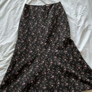 Rebecca Taylor black skirt size 2